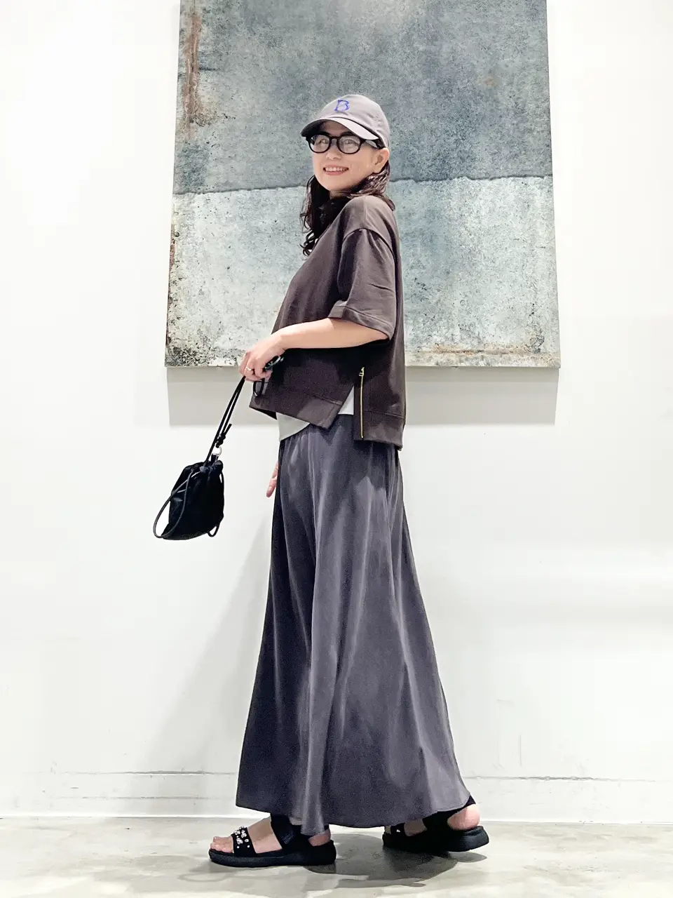 ONWARD CROSSET SELECT 會澤 コーディネート画像