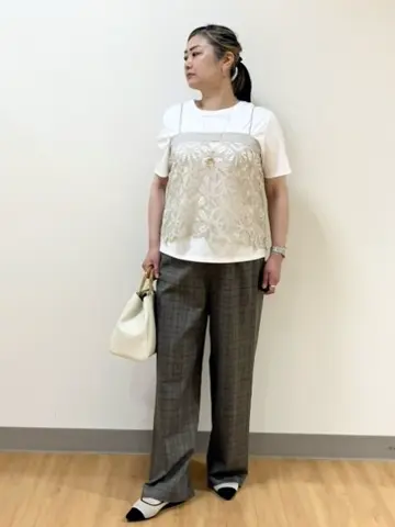 ONWARD CROSSET SELECT nori コーディネート画像