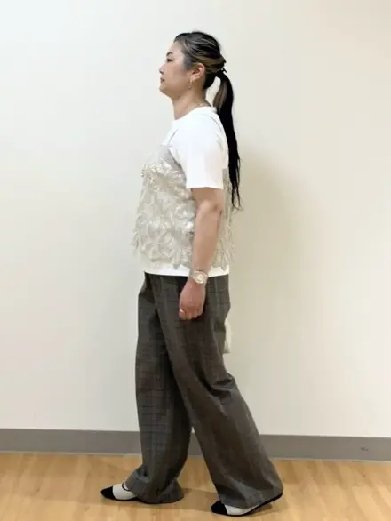 ONWARD CROSSET SELECT nori コーディネート画像