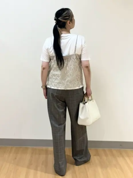 ONWARD CROSSET SELECT nori コーディネート画像