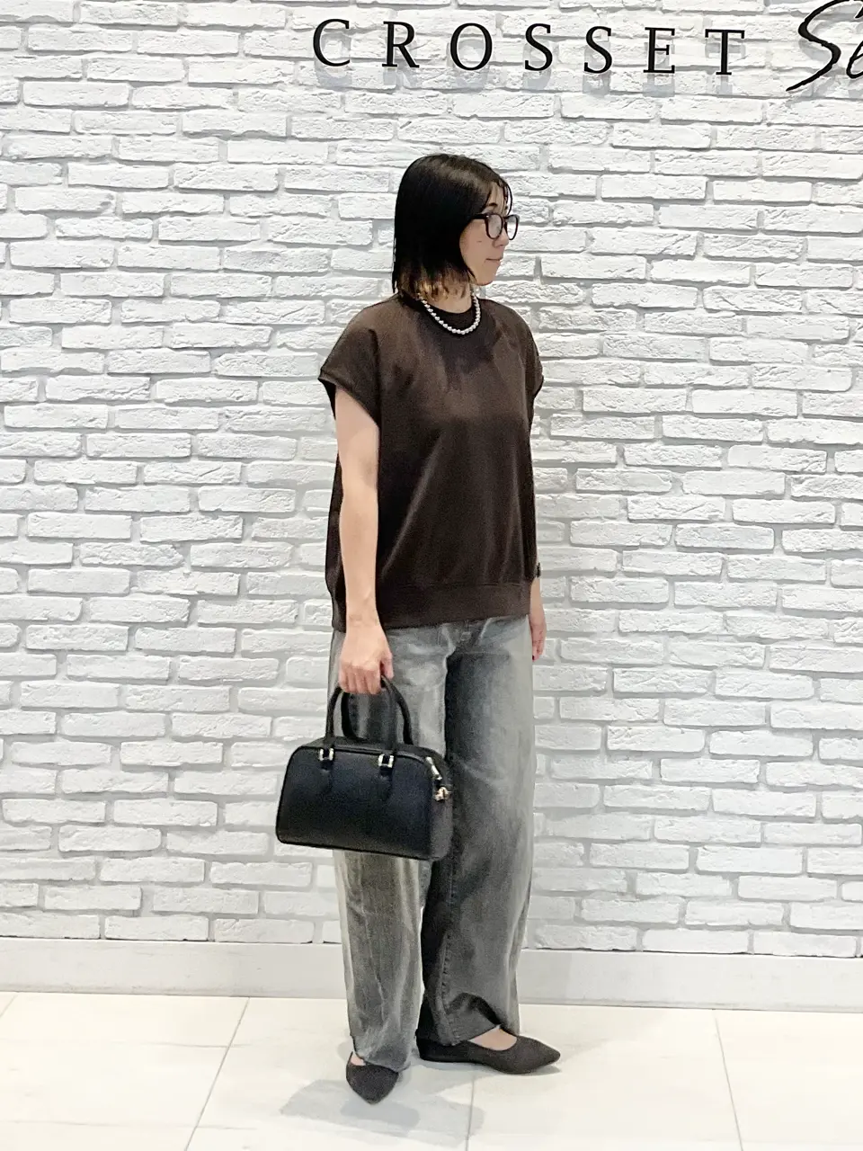 ONWARD CROSSET SELECT 東海林 コーディネート画像