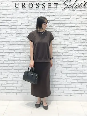 ONWARD CROSSET SELECT 東海林 コーディネート画像