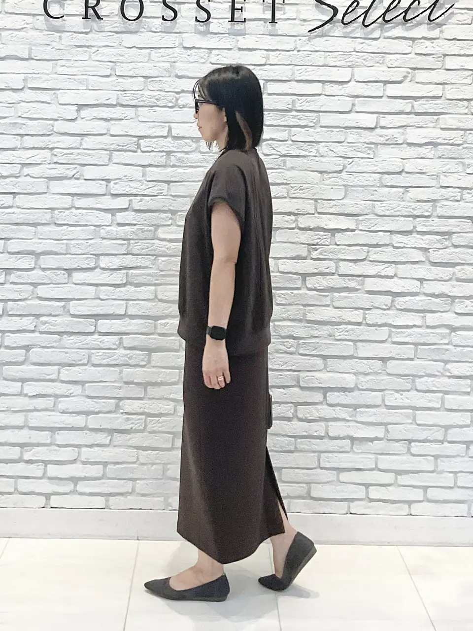 ONWARD CROSSET SELECT 東海林 コーディネート画像