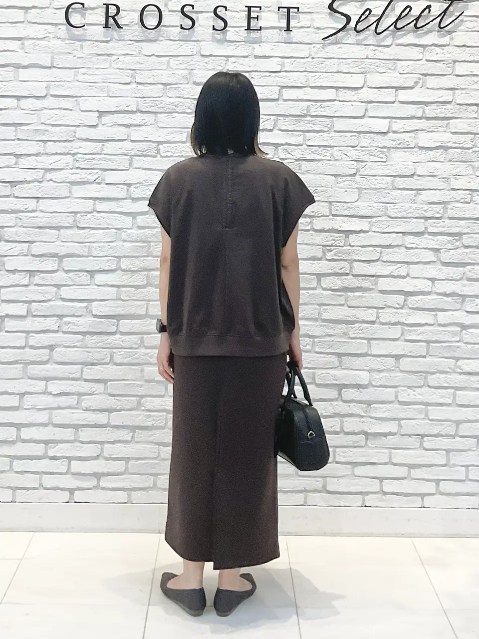 ONWARD CROSSET SELECT 東海林 コーディネート画像