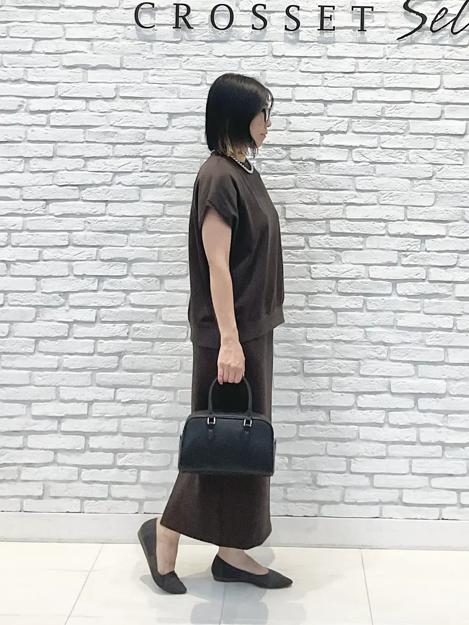 ONWARD CROSSET SELECT 東海林 コーディネート画像