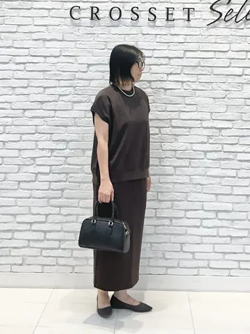 ONWARD CROSSET SELECT 東海林 コーディネート画像