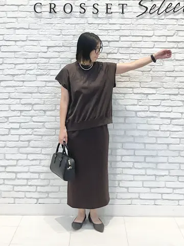 ONWARD CROSSET SELECT 東海林 コーディネート画像