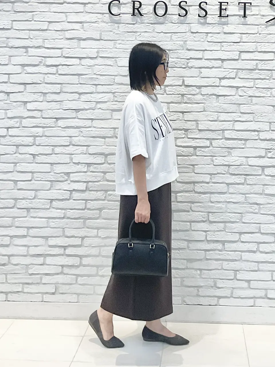 ONWARD CROSSET SELECT 東海林 コーディネート画像