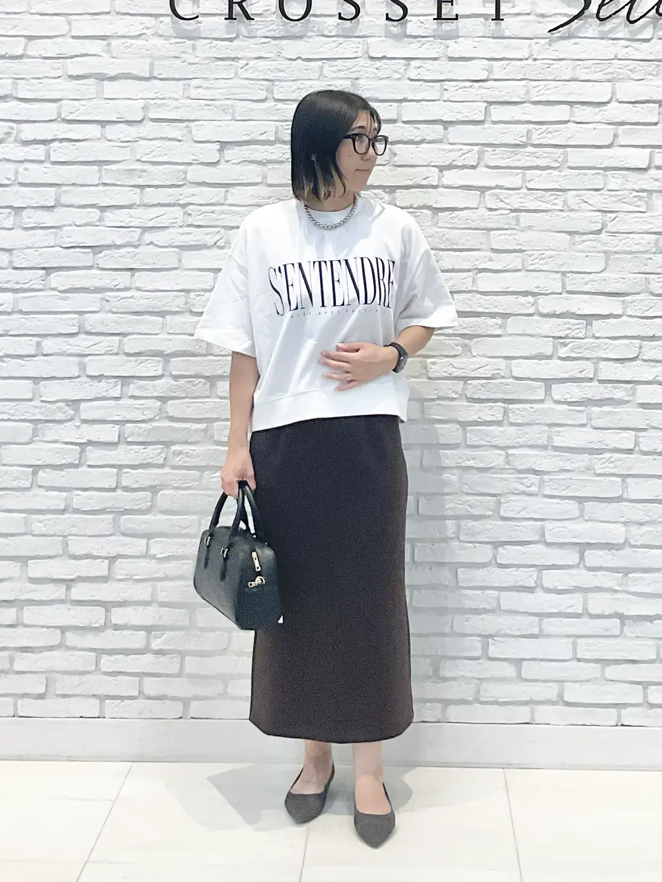 ONWARD CROSSET SELECT 東海林 コーディネート画像