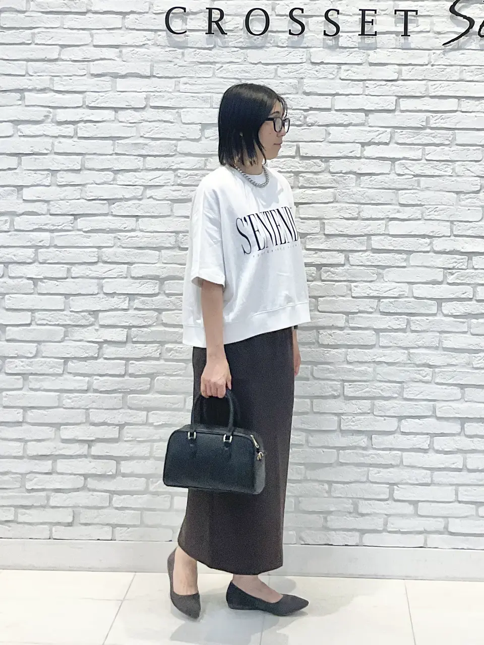 ONWARD CROSSET SELECT 東海林 コーディネート画像