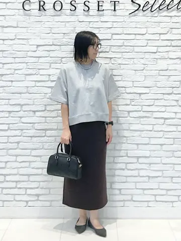 ONWARD CROSSET SELECT 東海林 コーディネート画像