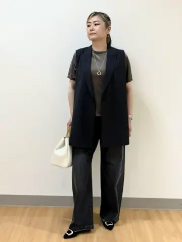 ONWARD CROSSET SELECT nori コーディネート画像