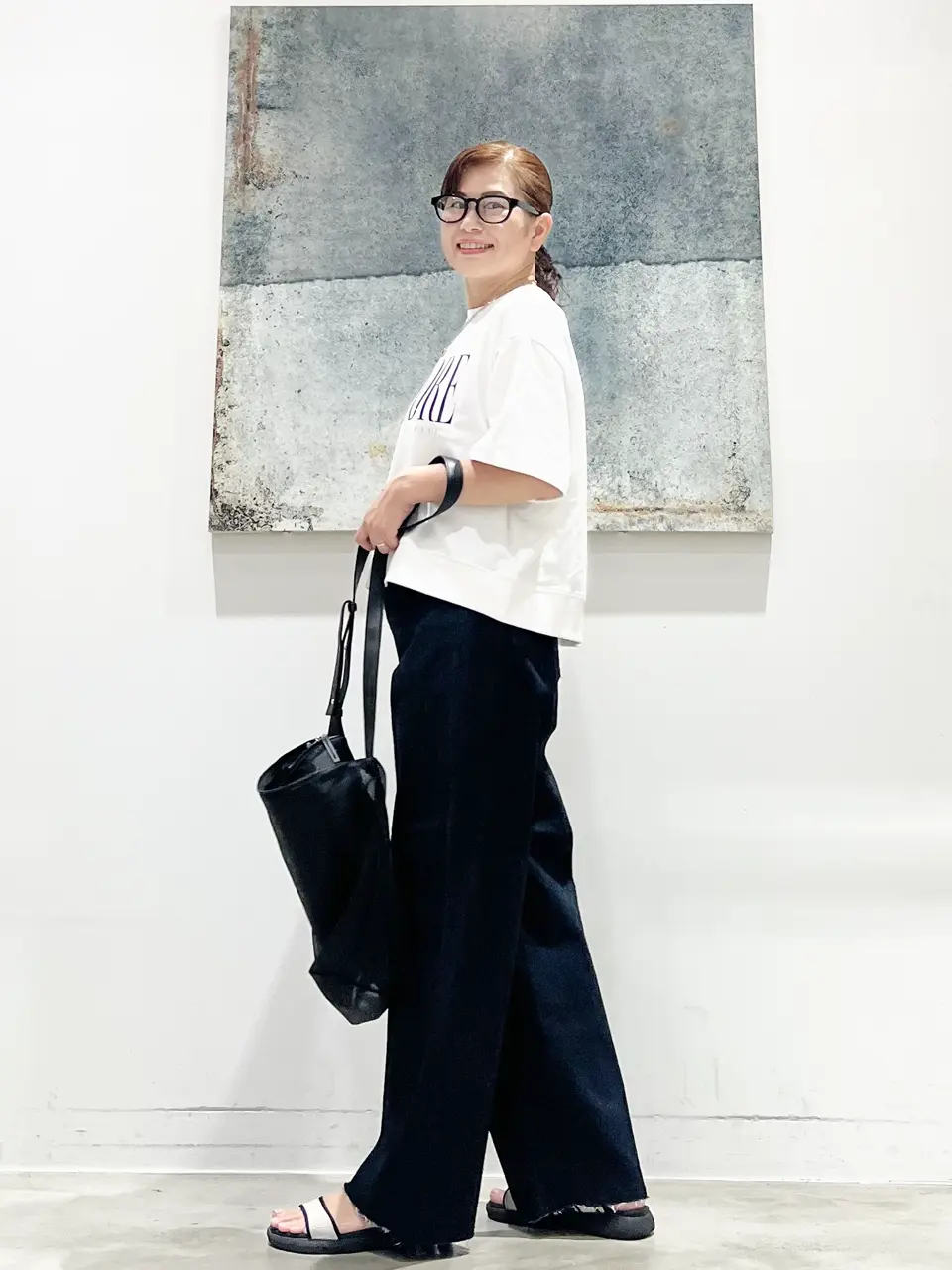 ONWARD CROSSET SELECT 會澤 コーディネート画像