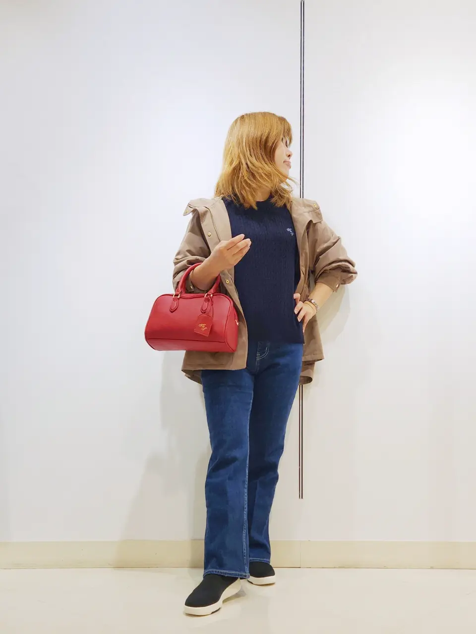 ONWARD CROSSET SELECT 中野 コーディネート画像