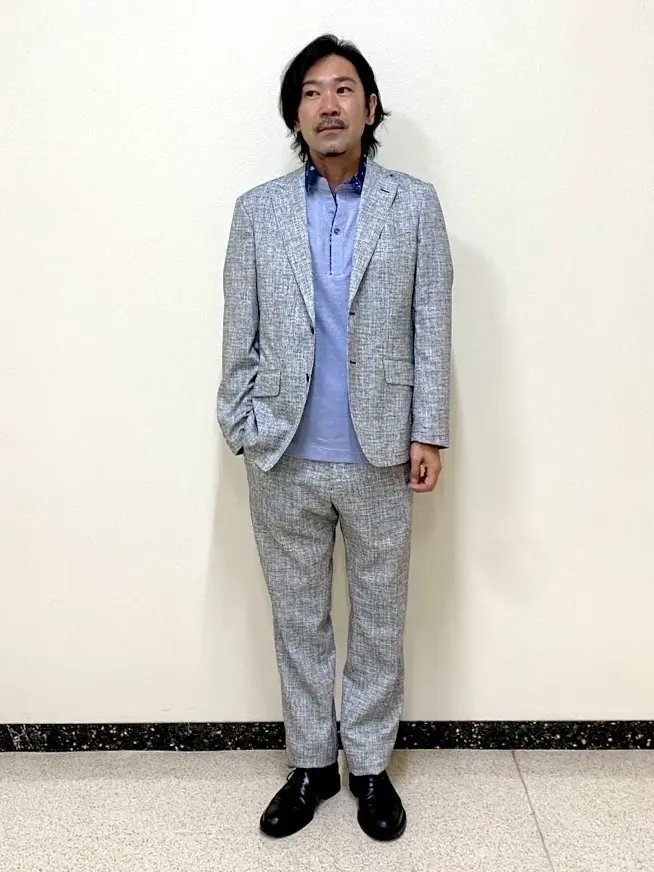 ONWARD CROSSET SELECT 松田 コーディネート画像