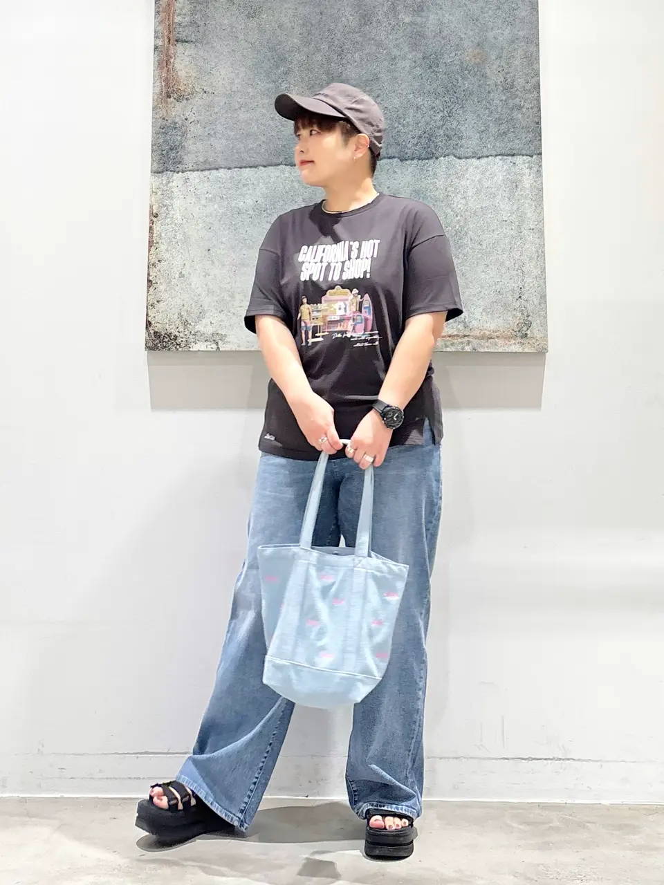 ONWARD CROSSET SELECT 千葉 コーディネート画像