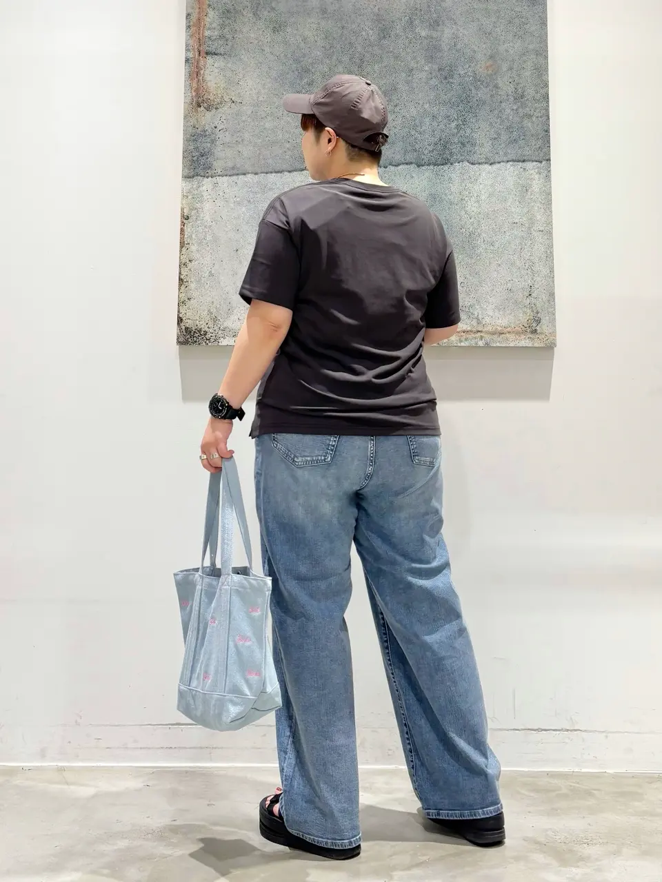 ONWARD CROSSET SELECT 千葉 コーディネート画像