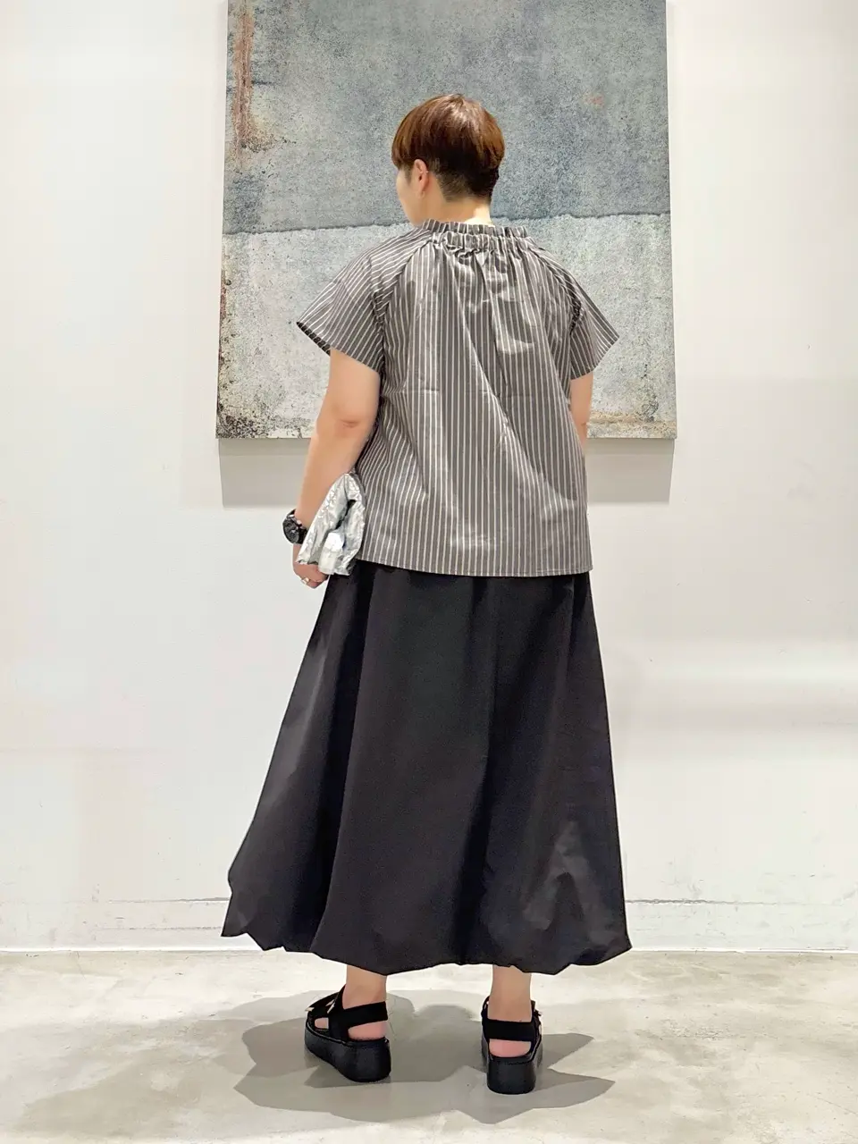 ONWARD CROSSET SELECT 千葉 コーディネート画像