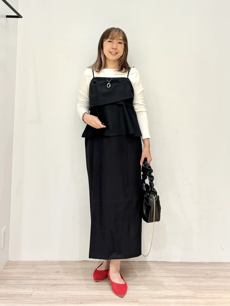  SAKAI コーディネート画像