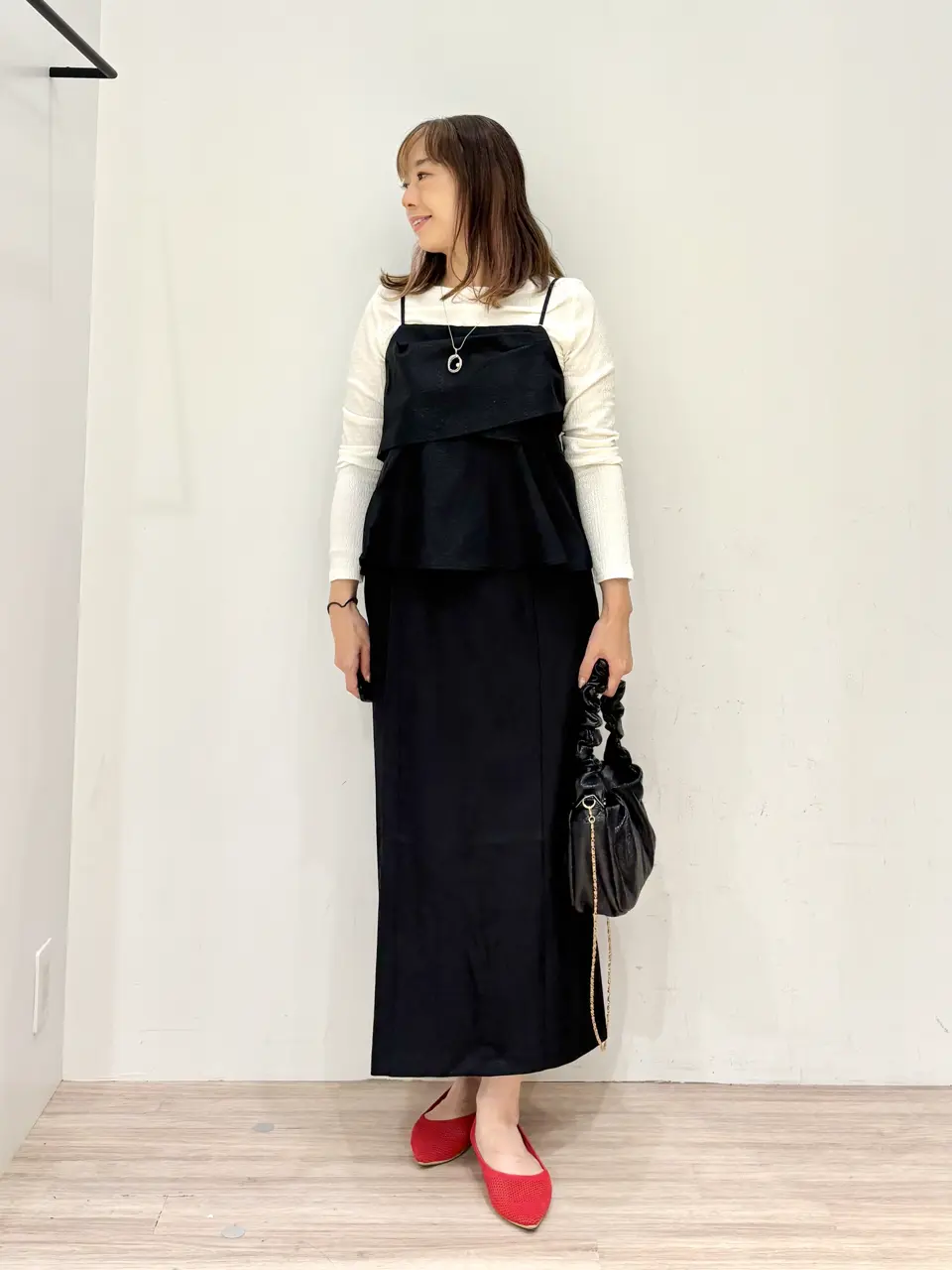 ONWARD CROSSET SELECT SAKAI コーディネート画像