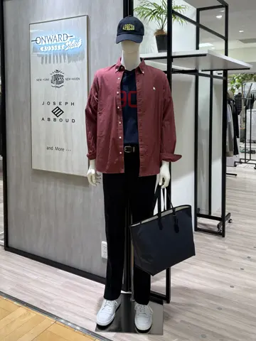 ONWARD CROSSET SELECT TAKI コーディネート画像