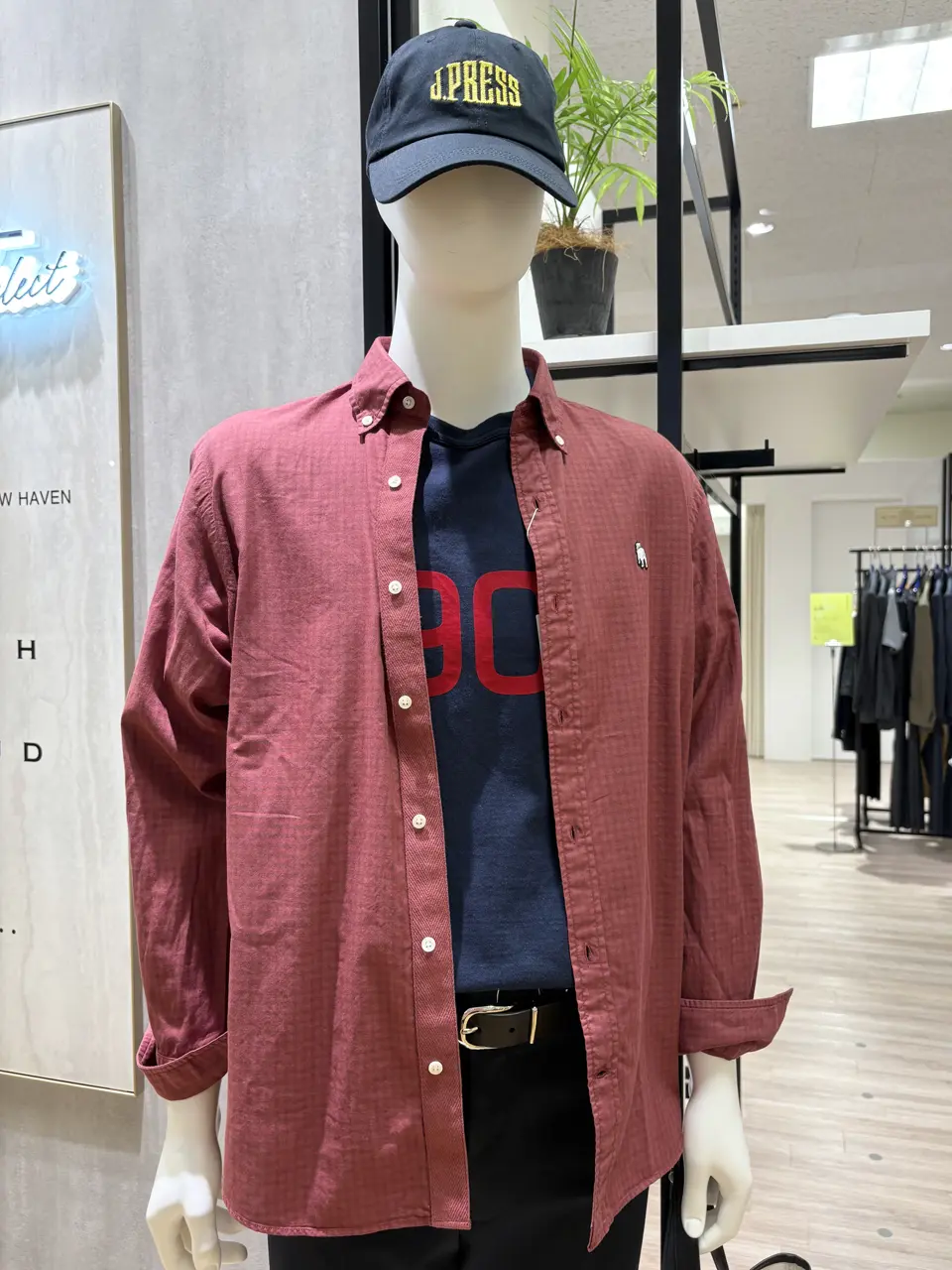 ONWARD CROSSET SELECT TAKI コーディネート画像