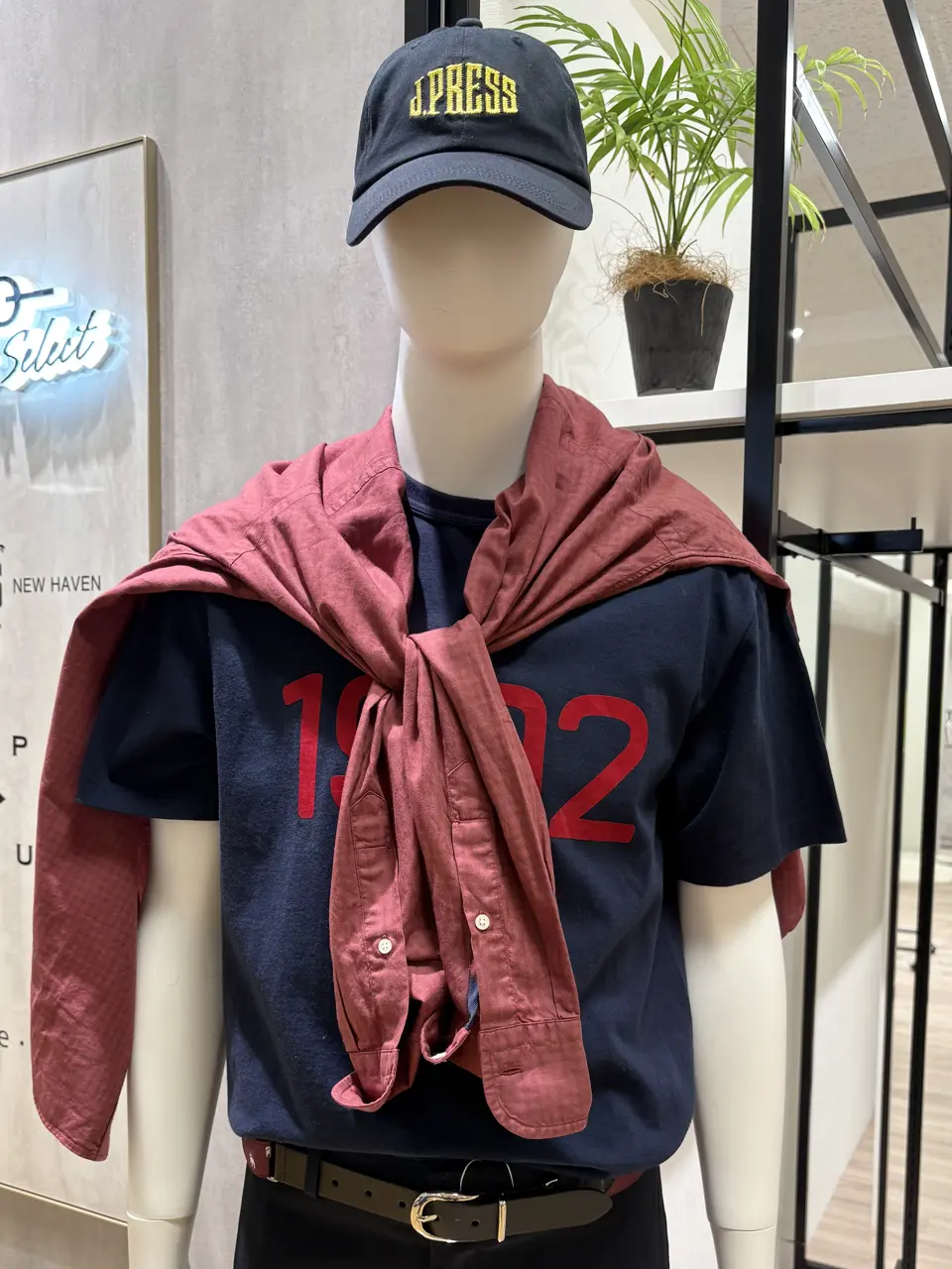 ONWARD CROSSET SELECT TAKI コーディネート画像