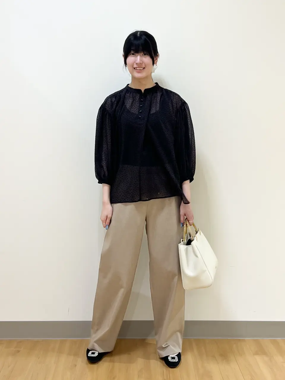 ONWARD CROSSET SELECT Aina コーディネート画像