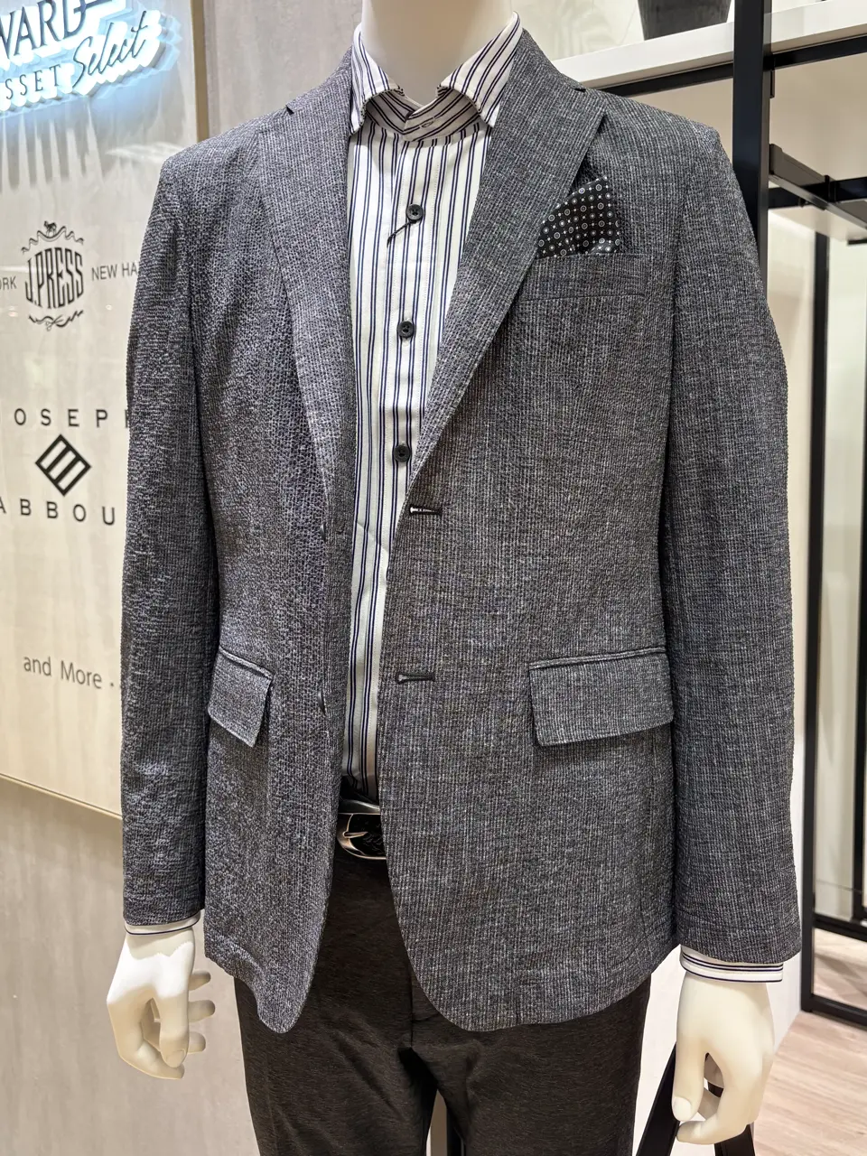 ONWARD CROSSET SELECT TAKI コーディネート画像