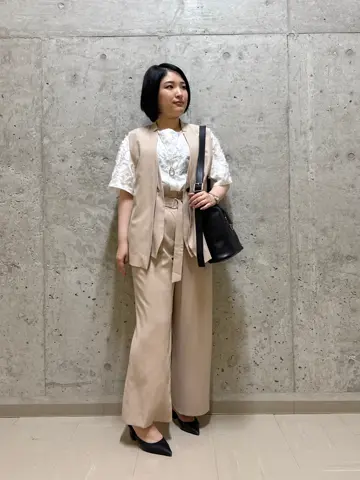 ONWARD CROSSET SELECT 吉田 コーディネート画像