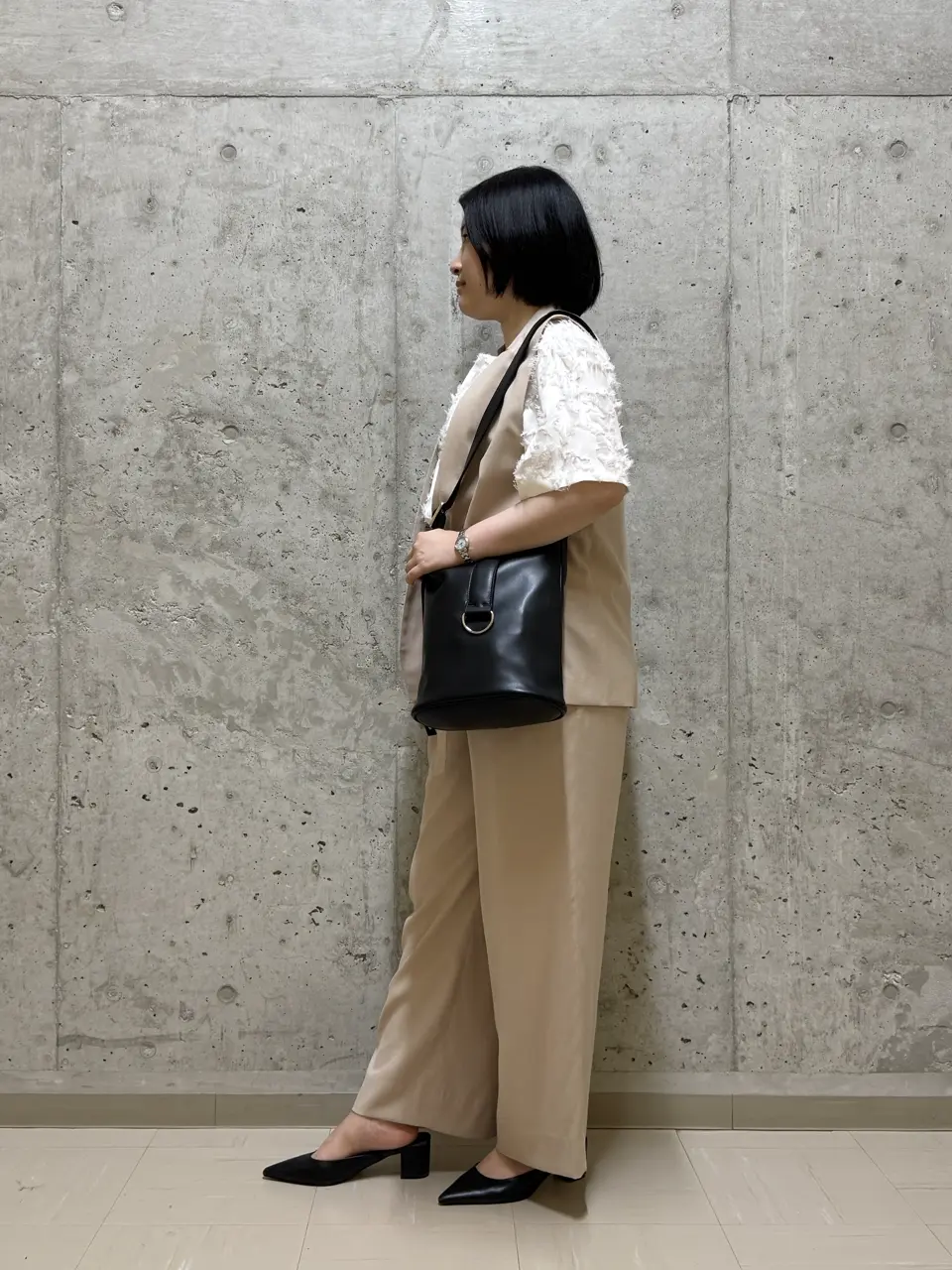 ONWARD CROSSET SELECT 吉田 コーディネート画像