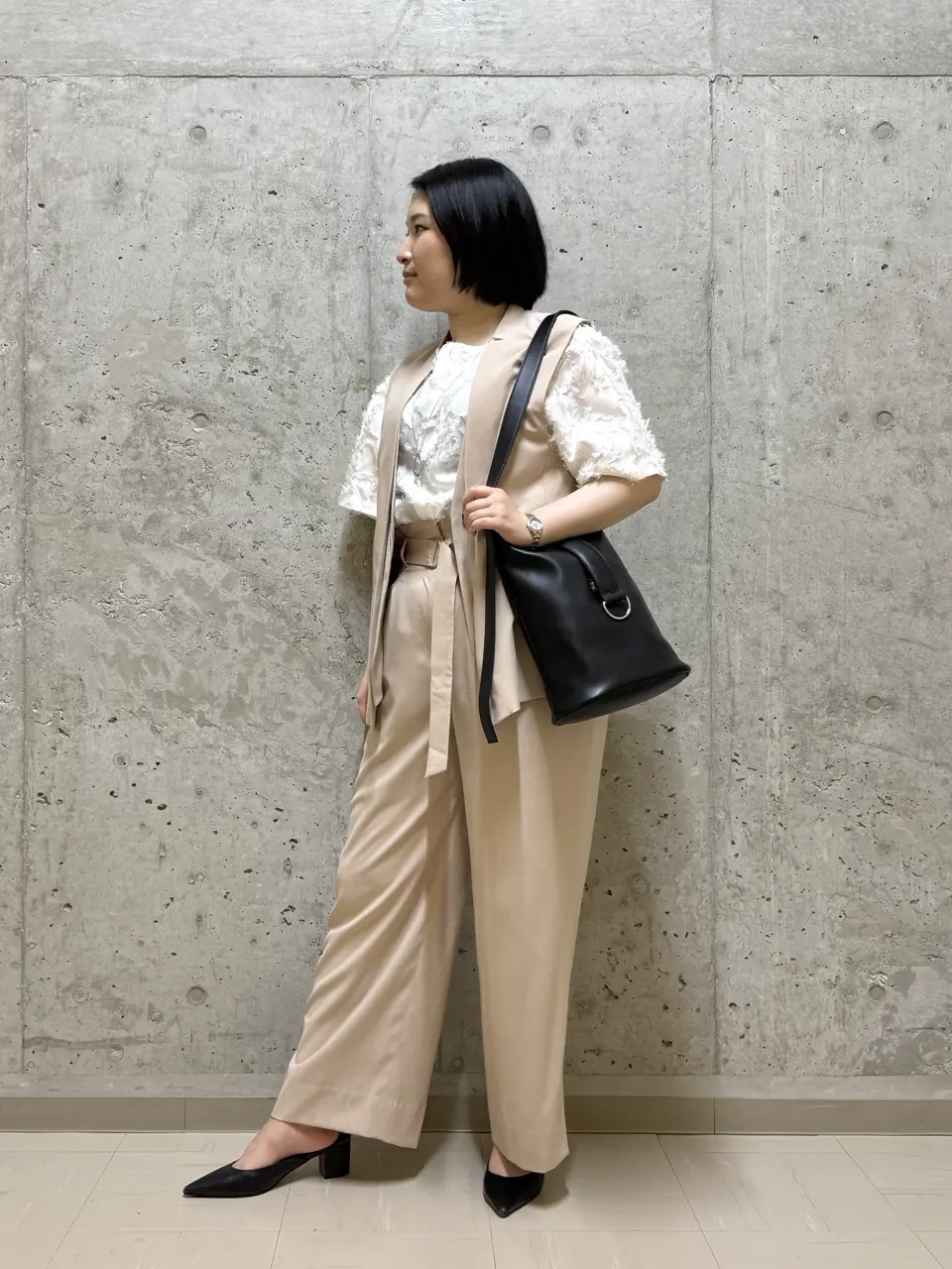 ONWARD CROSSET SELECT 吉田 コーディネート画像