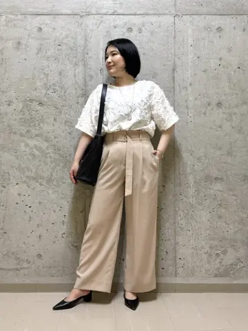 ONWARD CROSSET SELECT 吉田 コーディネート画像