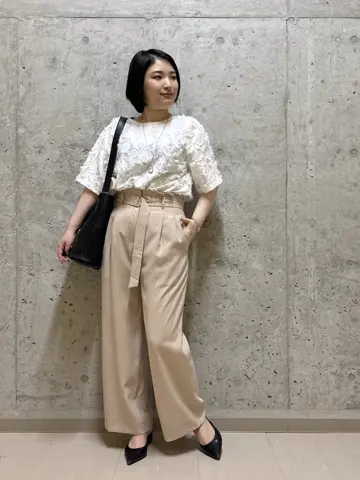 ONWARD CROSSET SELECT 吉田 コーディネート画像