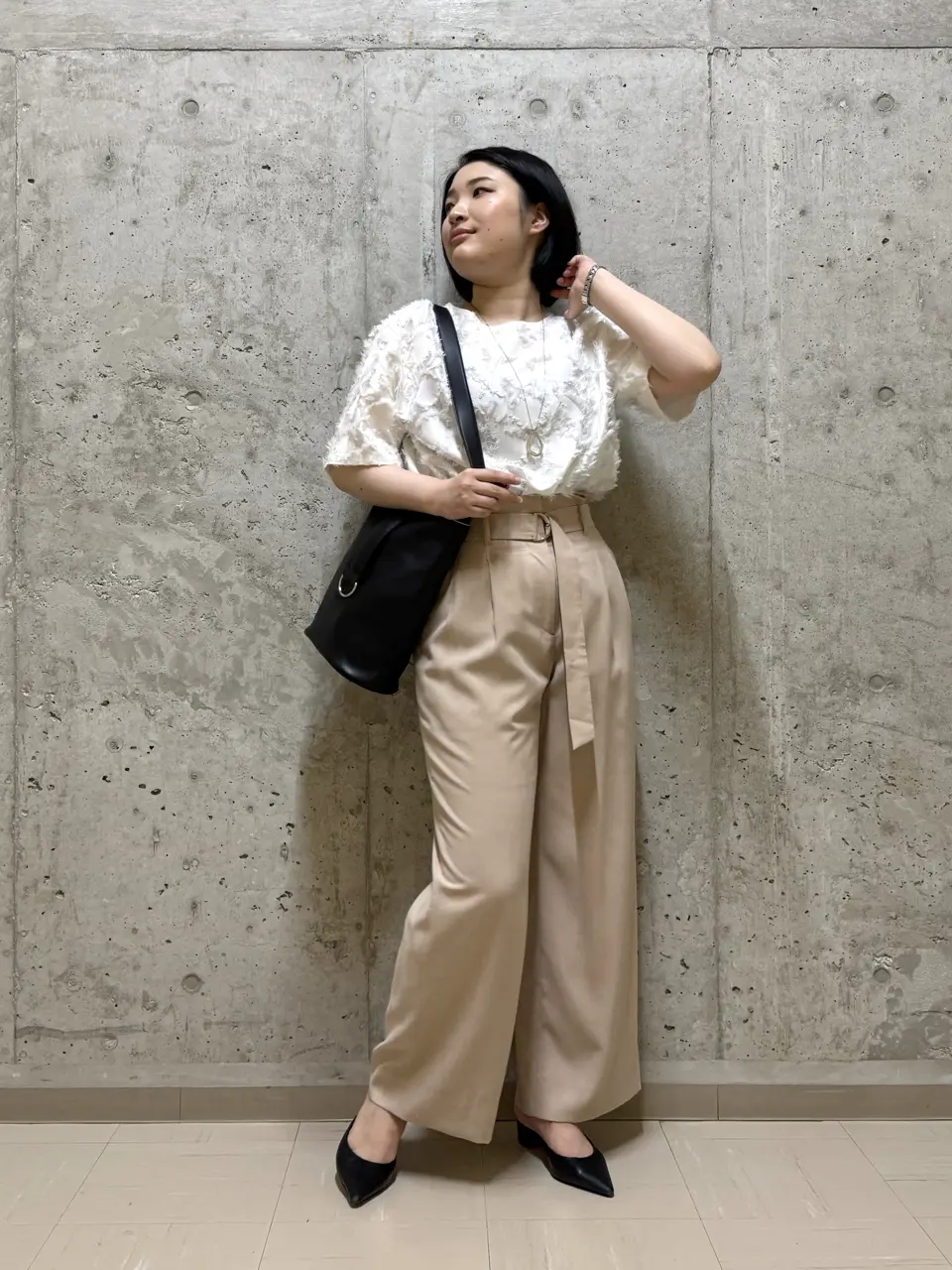 ONWARD CROSSET SELECT 吉田 コーディネート画像