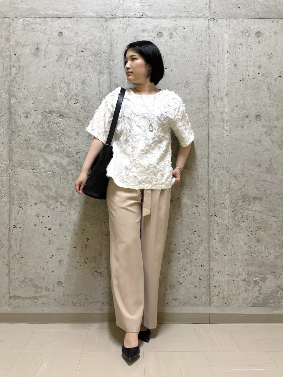 ONWARD CROSSET SELECT 吉田 コーディネート画像