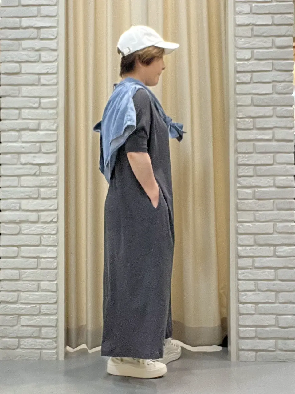 ONWARD CROSSET SELECT 吉田 コーディネート画像