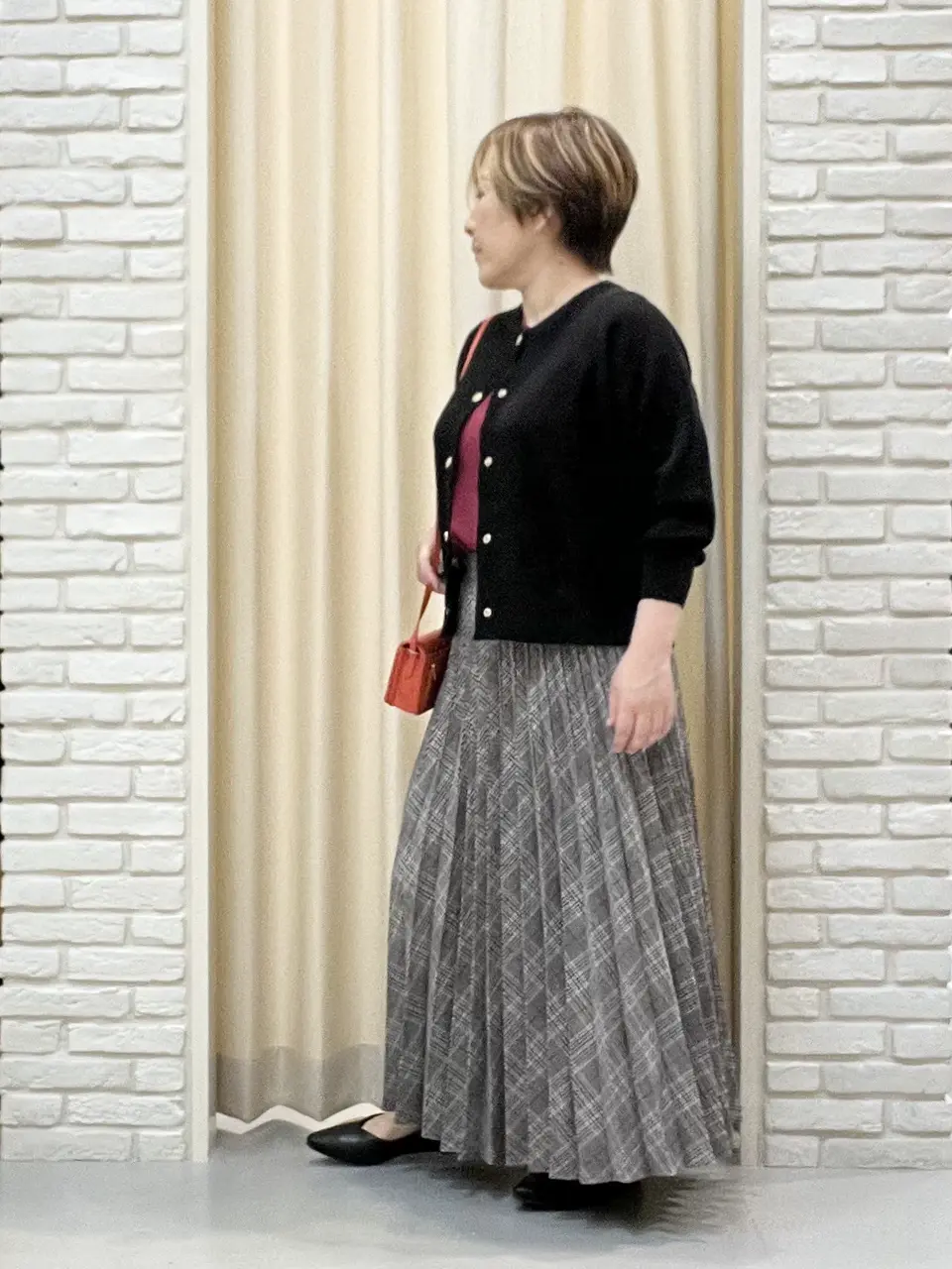 ONWARD CROSSET SELECT 吉田 コーディネート画像