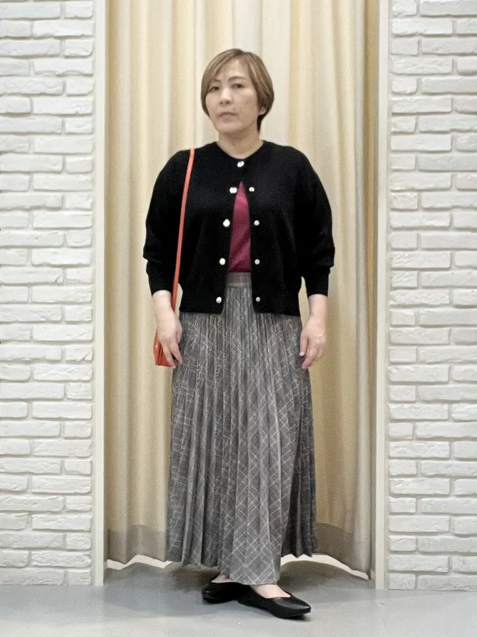 ONWARD CROSSET SELECT 吉田 コーディネート画像