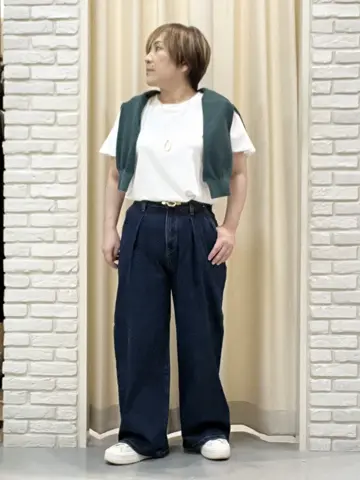 ONWARD CROSSET SELECT 吉田 コーディネート画像