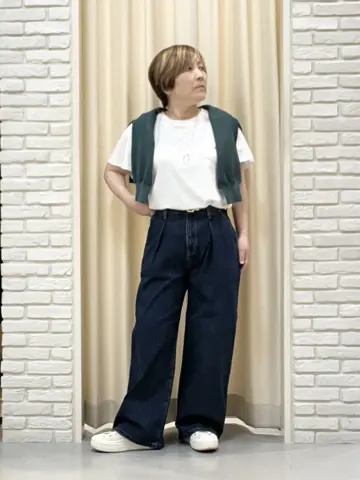 ONWARD CROSSET SELECT 吉田 コーディネート画像