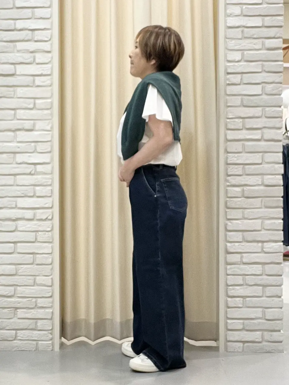 ONWARD CROSSET SELECT 吉田 コーディネート画像