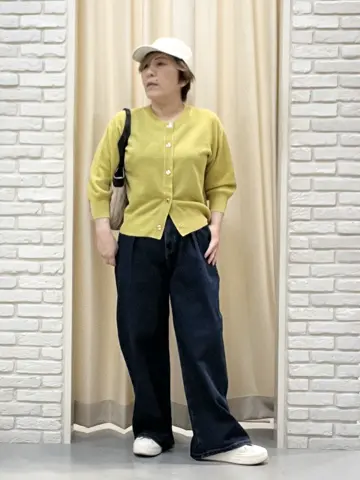 ONWARD CROSSET SELECT 吉田 コーディネート画像