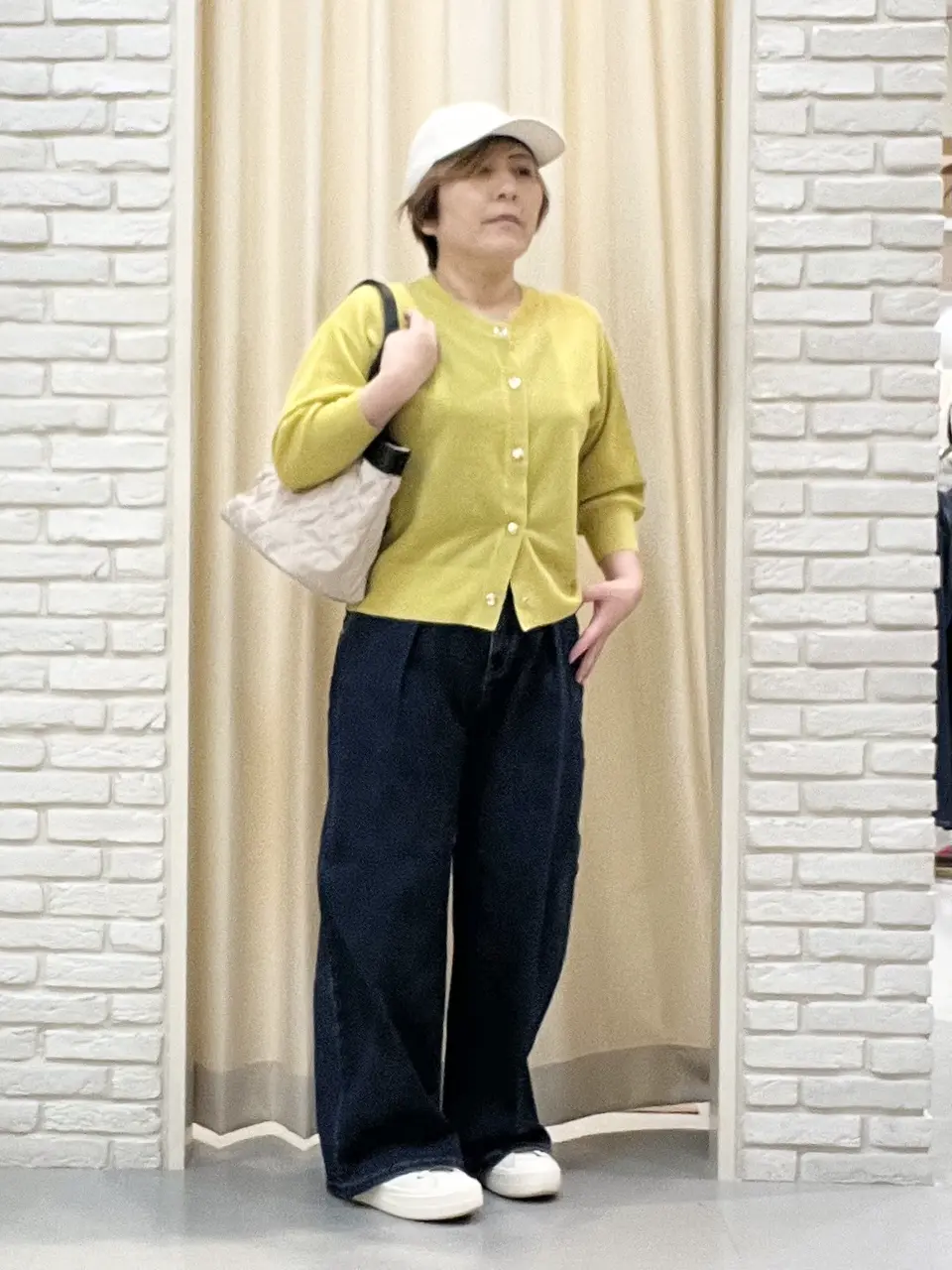 ONWARD CROSSET SELECT 吉田 コーディネート画像