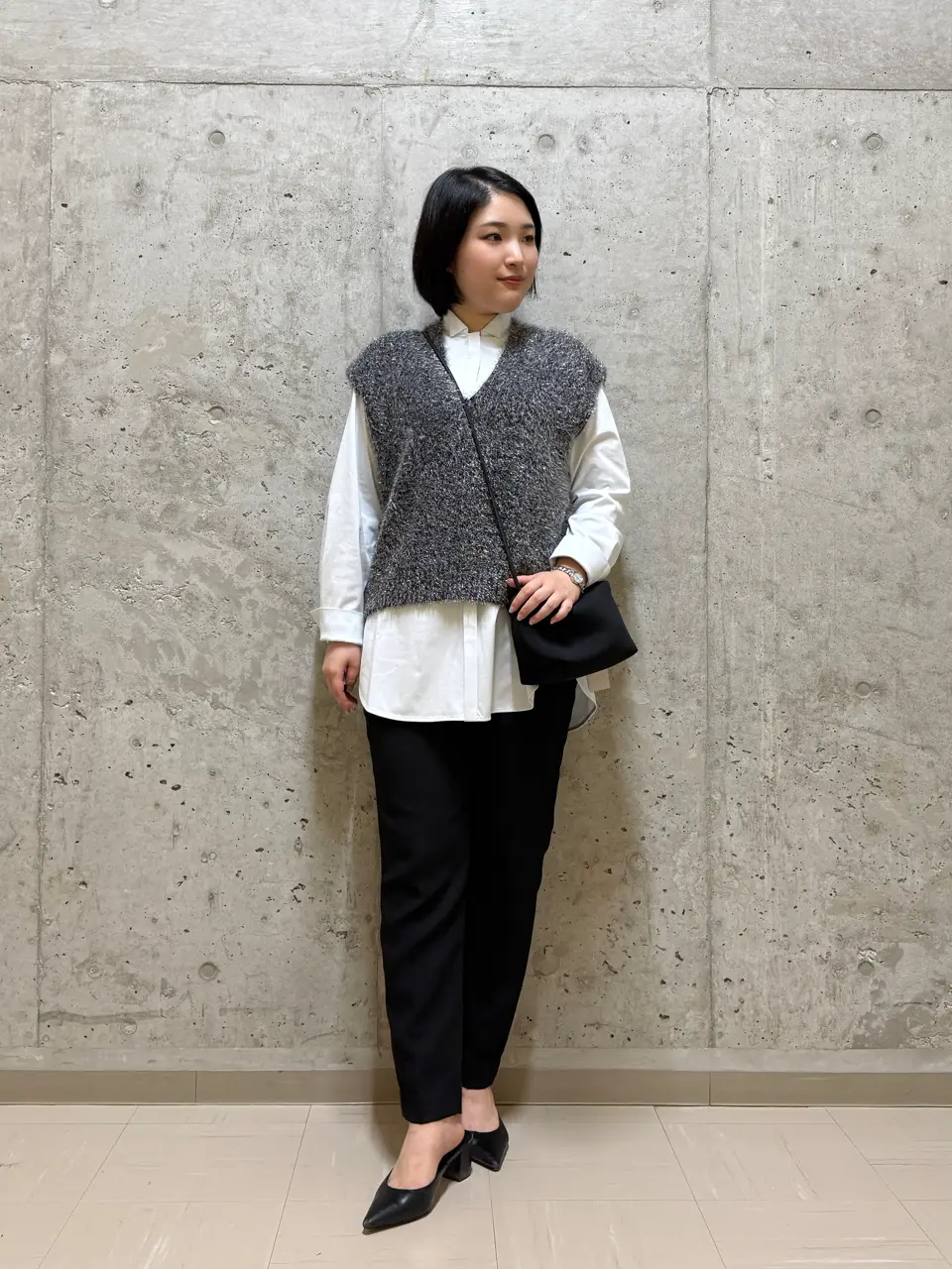 ONWARD CROSSET SELECT 吉田 コーディネート画像