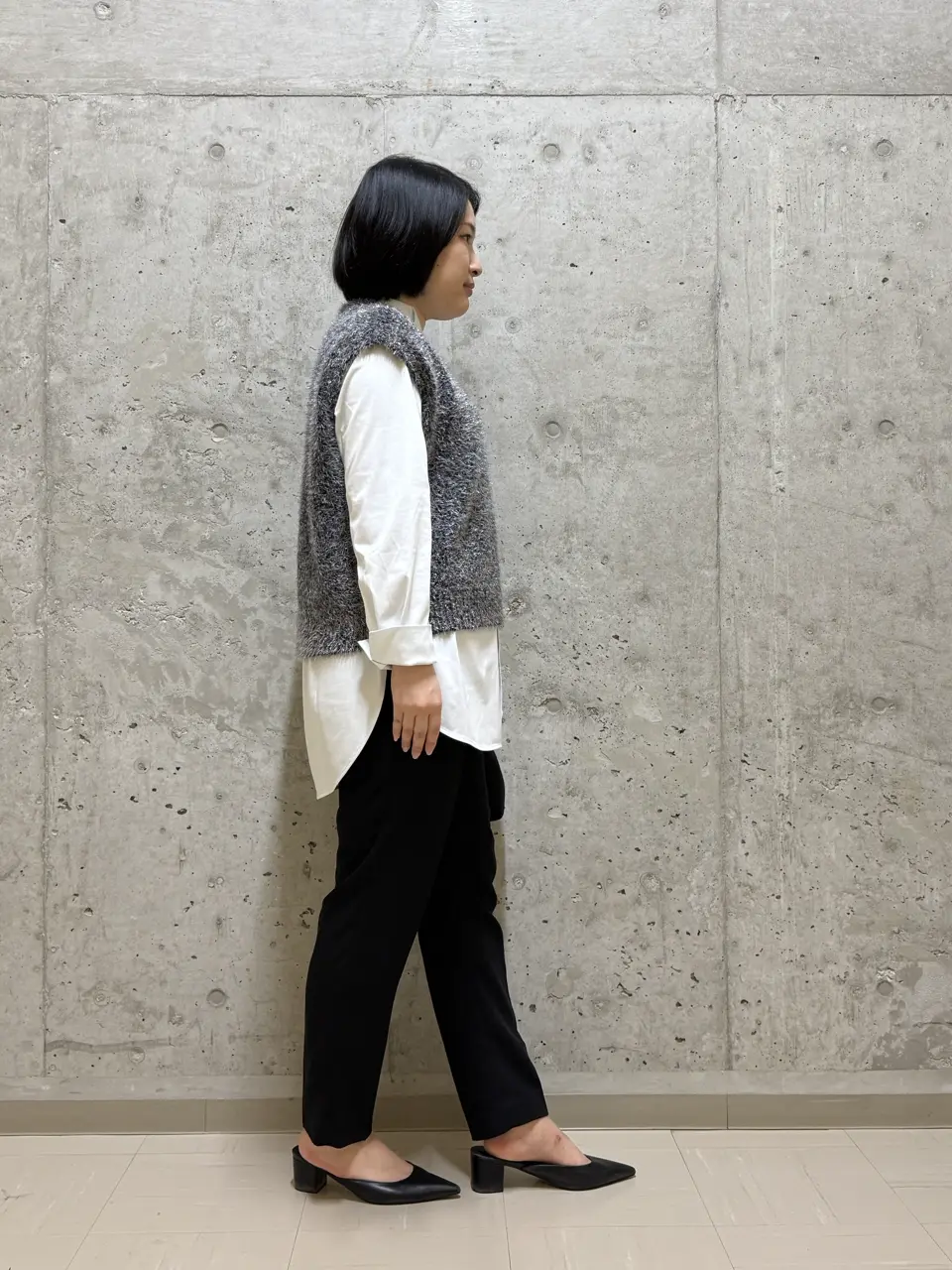 ONWARD CROSSET SELECT 吉田 コーディネート画像