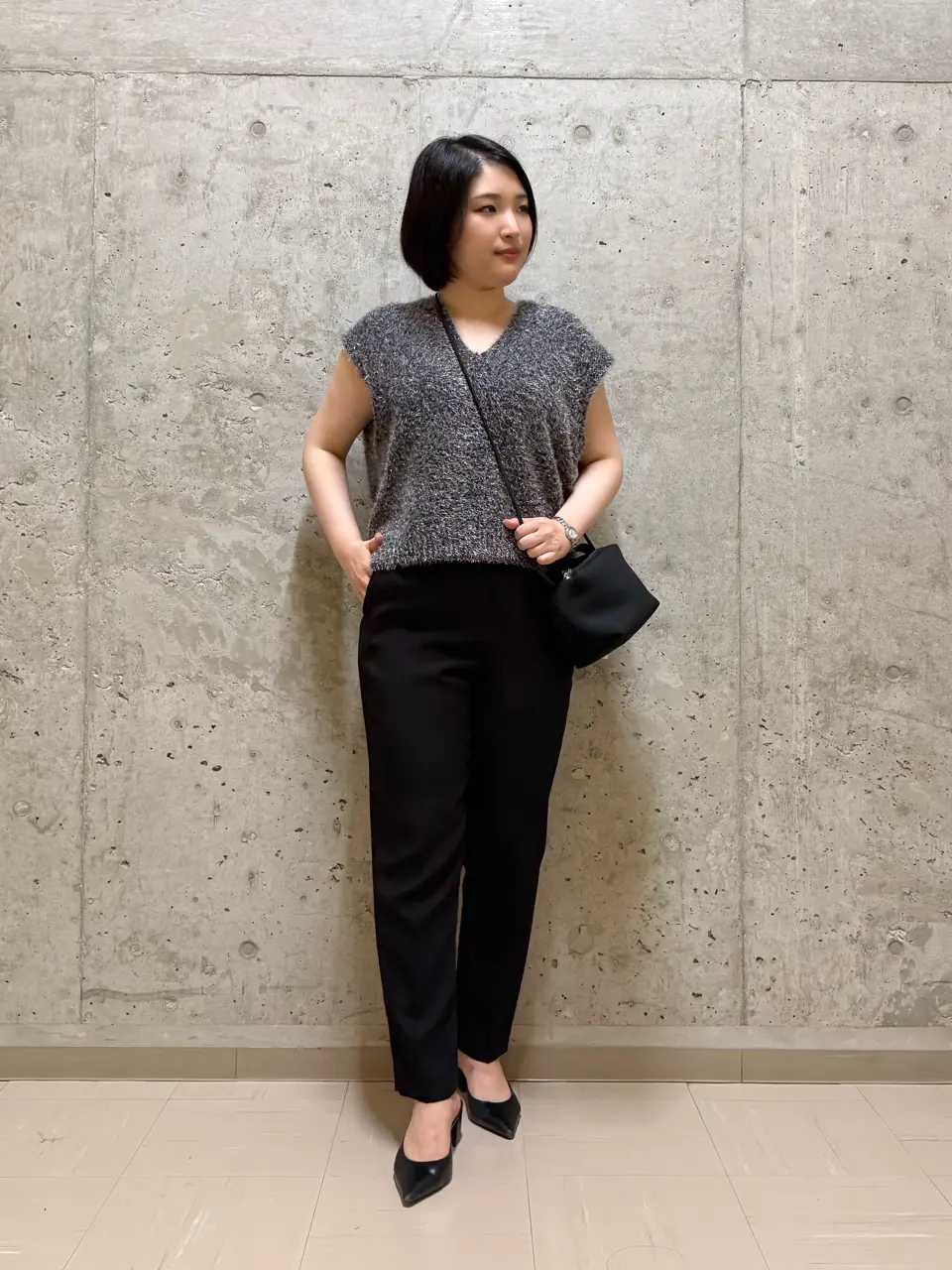 ONWARD CROSSET SELECT 吉田 コーディネート画像