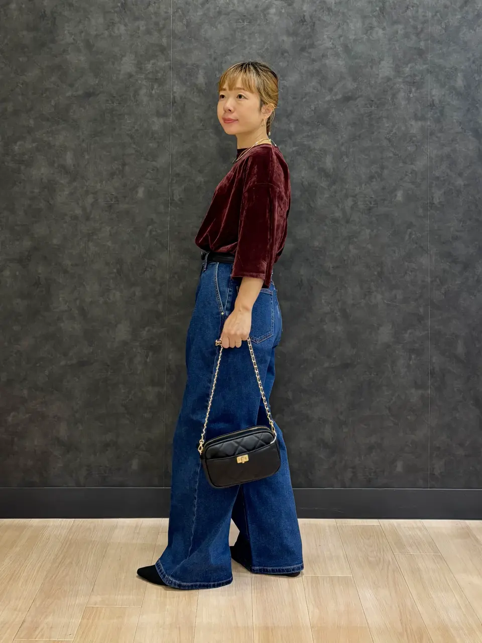 ONWARD CROSSET SELECT 濱 コーディネート画像