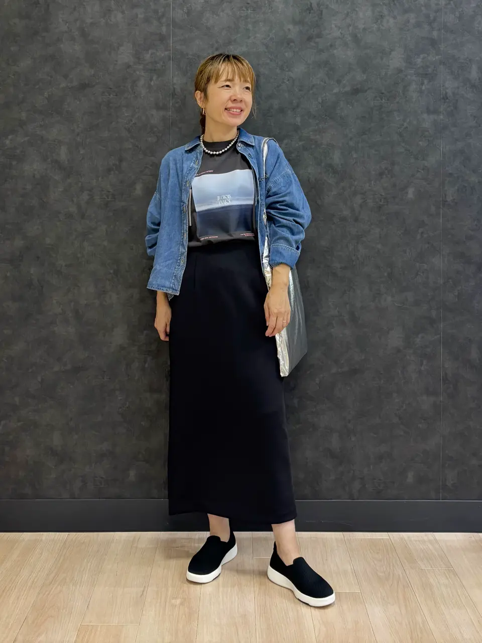 ONWARD CROSSET SELECT 濱 コーディネート画像