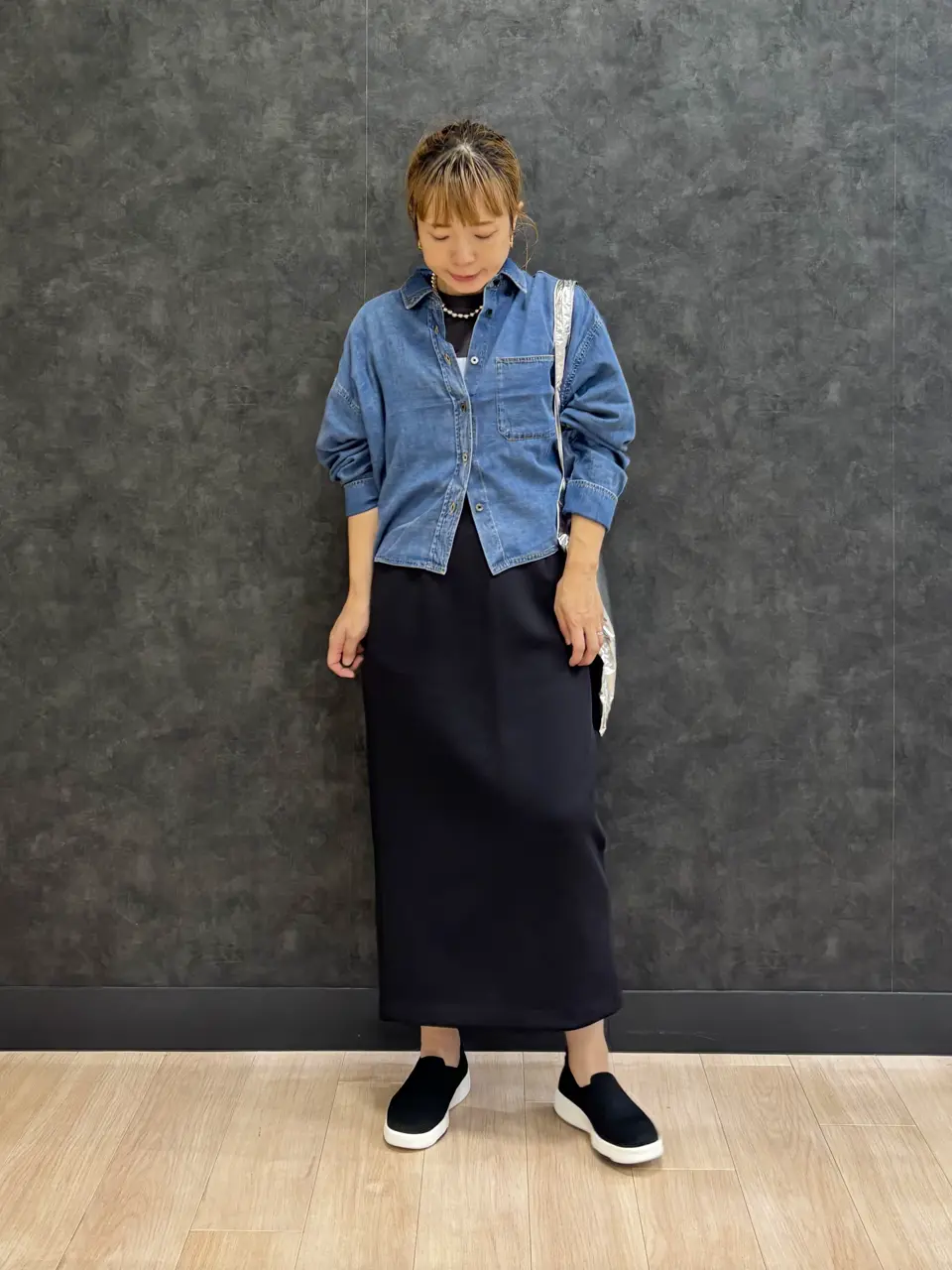 ONWARD CROSSET SELECT 濱 コーディネート画像